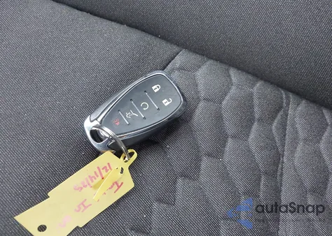 2018 Chevrolet Equinox Lt z USA, uszkodzony, nr VIN 3GNAXSEV1JL396337